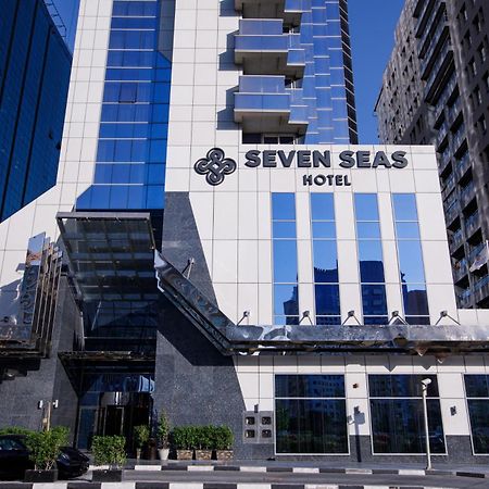 Seven Seas Hotel Дубай Экстерьер фото