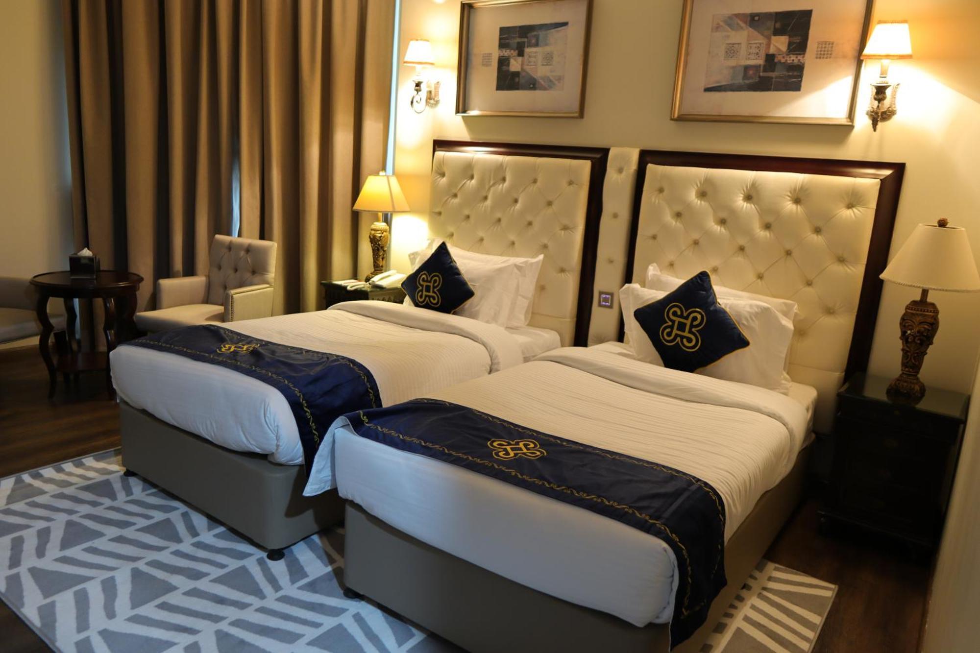 Seven Seas Hotel Дубай Экстерьер фото