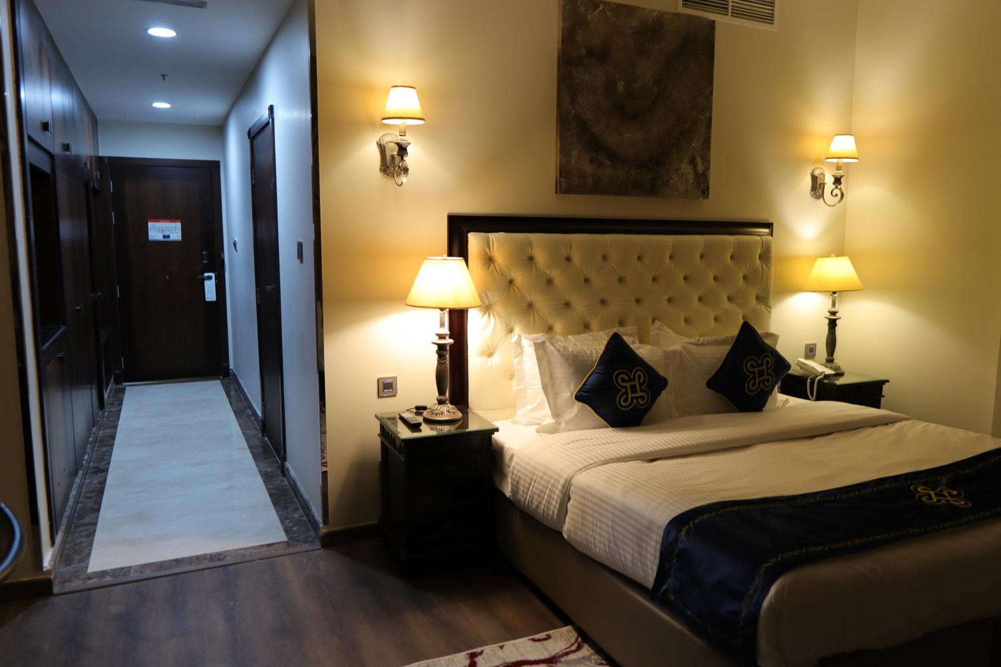 Seven Seas Hotel Дубай Экстерьер фото