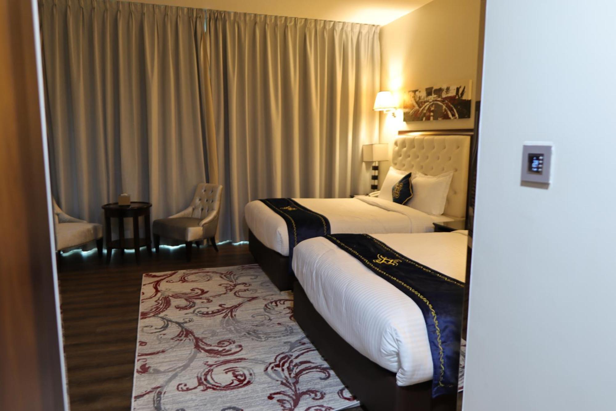 Seven Seas Hotel Дубай Экстерьер фото