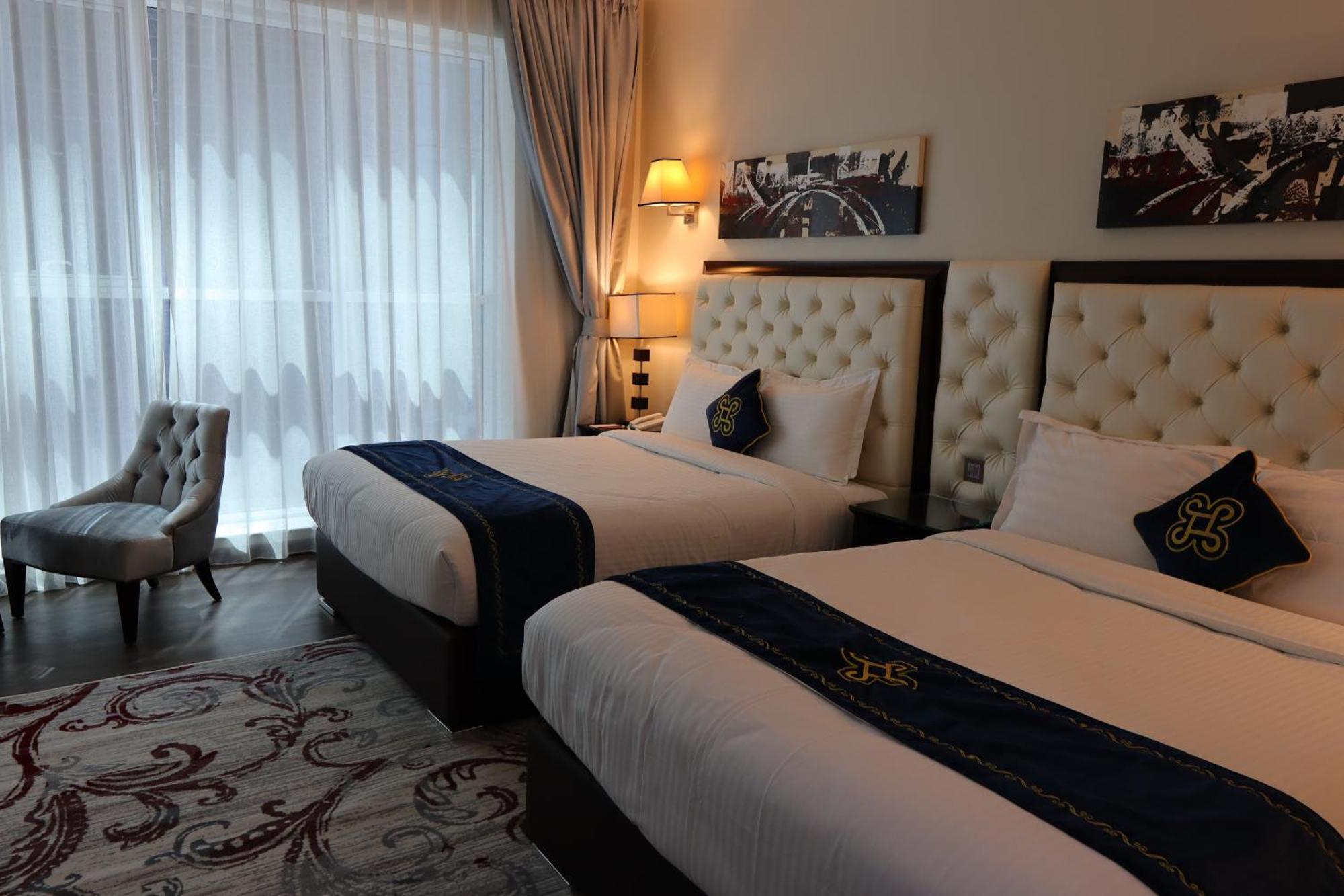 Seven Seas Hotel Дубай Экстерьер фото