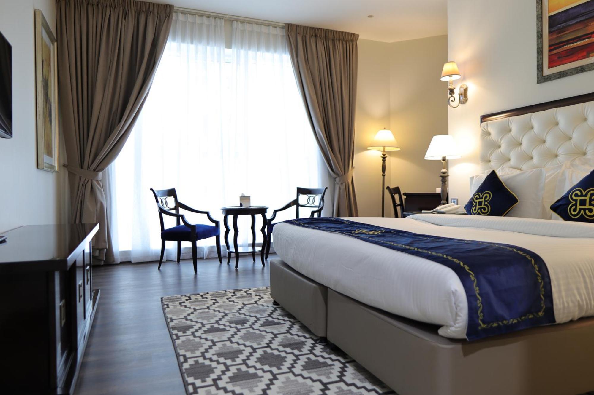 Seven Seas Hotel Дубай Экстерьер фото