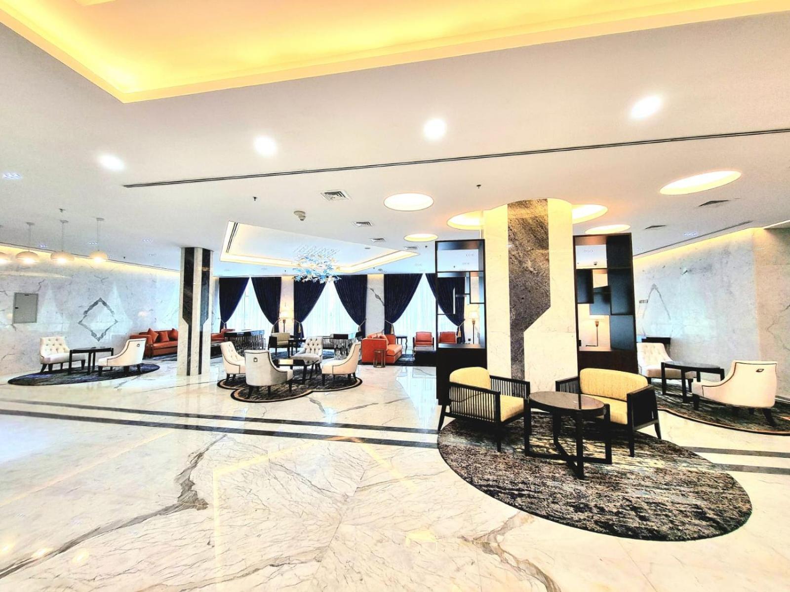 Seven Seas Hotel Дубай Экстерьер фото