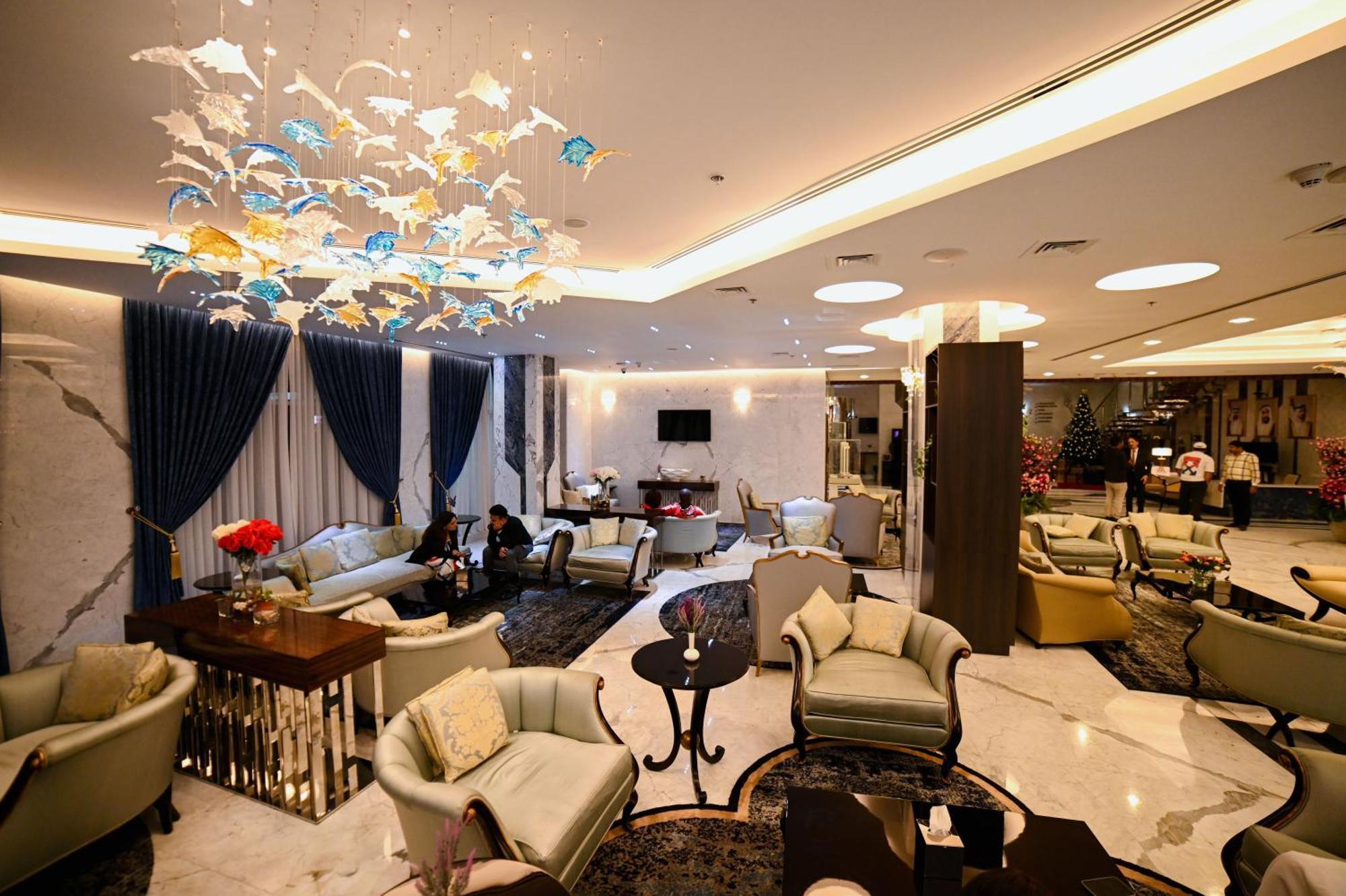 Seven Seas Hotel Дубай Экстерьер фото