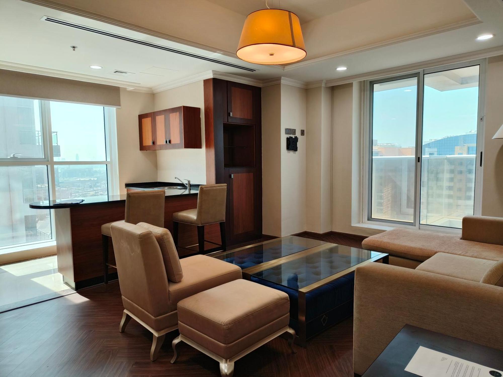 Seven Seas Hotel Дубай Экстерьер фото