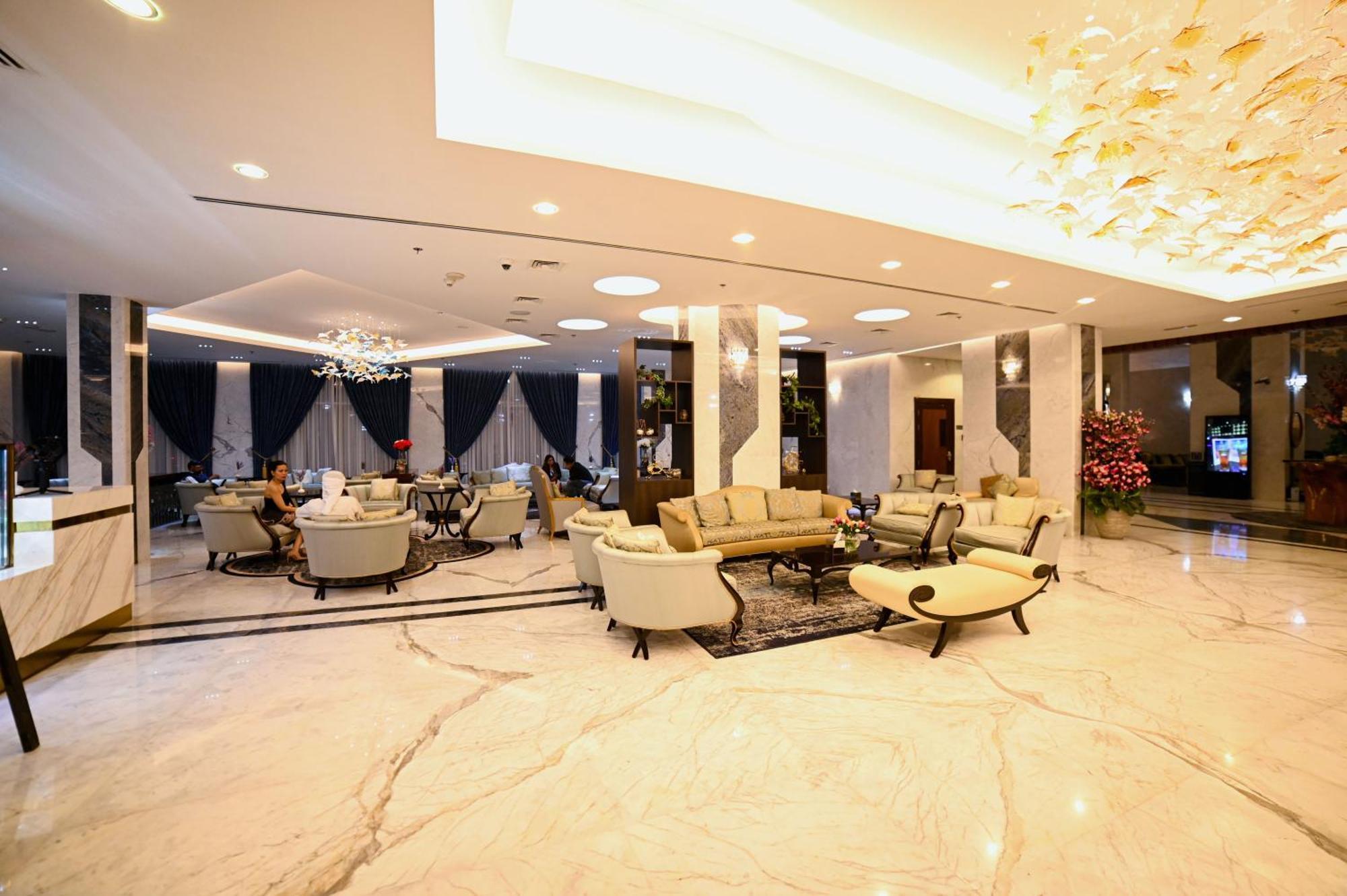 Seven Seas Hotel Дубай Экстерьер фото