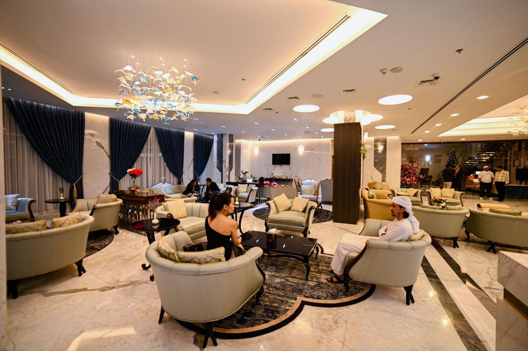 Seven Seas Hotel Дубай Экстерьер фото