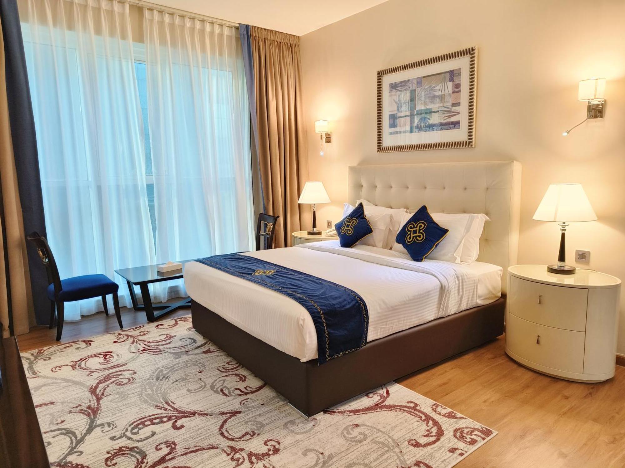 Seven Seas Hotel Дубай Экстерьер фото