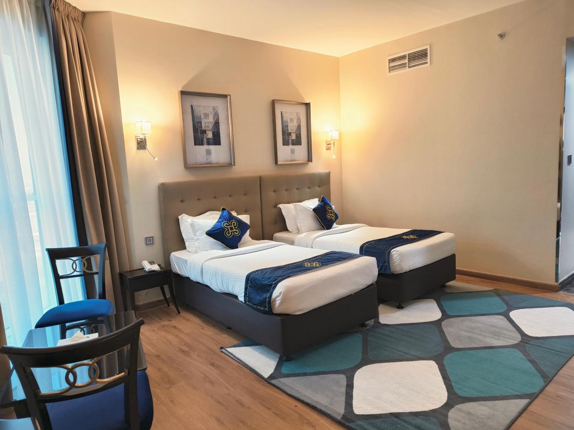 Seven Seas Hotel Дубай Экстерьер фото