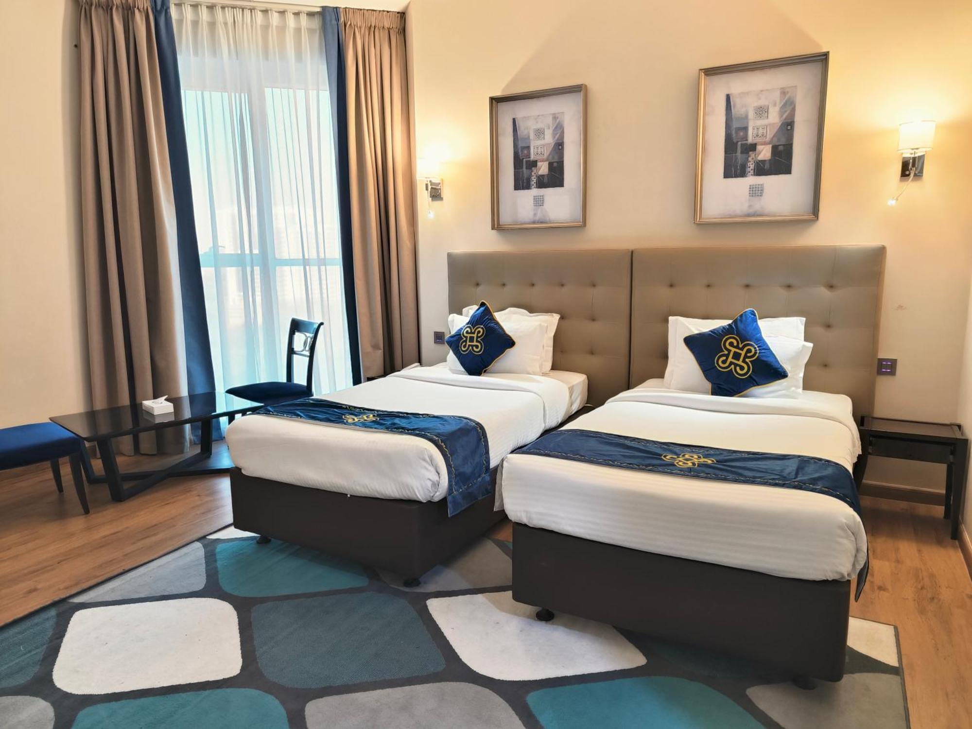 Seven Seas Hotel Дубай Экстерьер фото