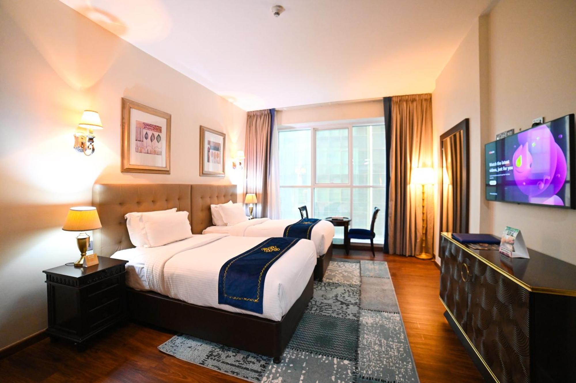 Seven Seas Hotel Дубай Экстерьер фото