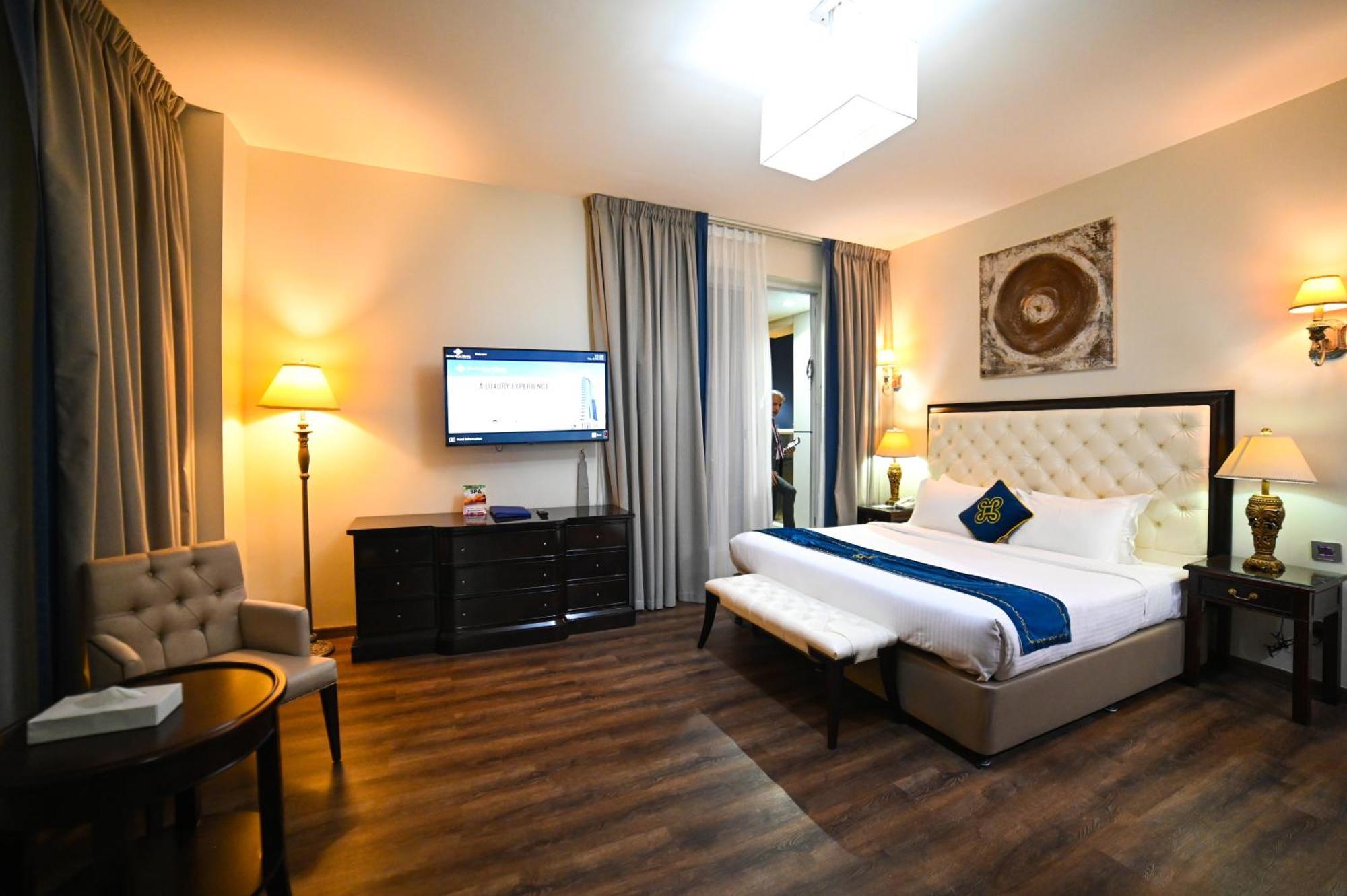 Seven Seas Hotel Дубай Экстерьер фото