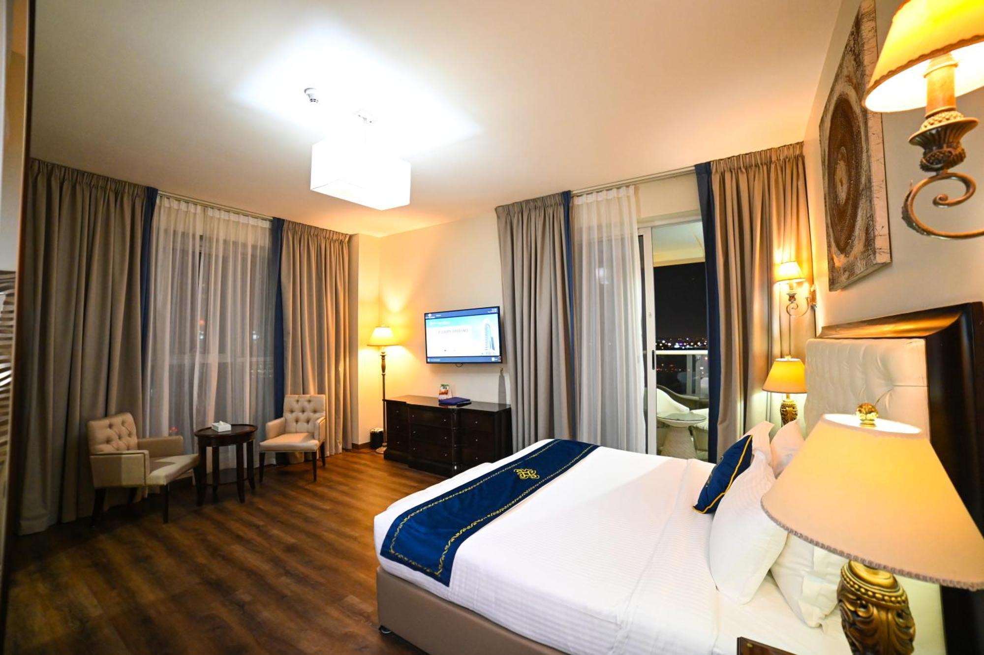 Seven Seas Hotel Дубай Экстерьер фото