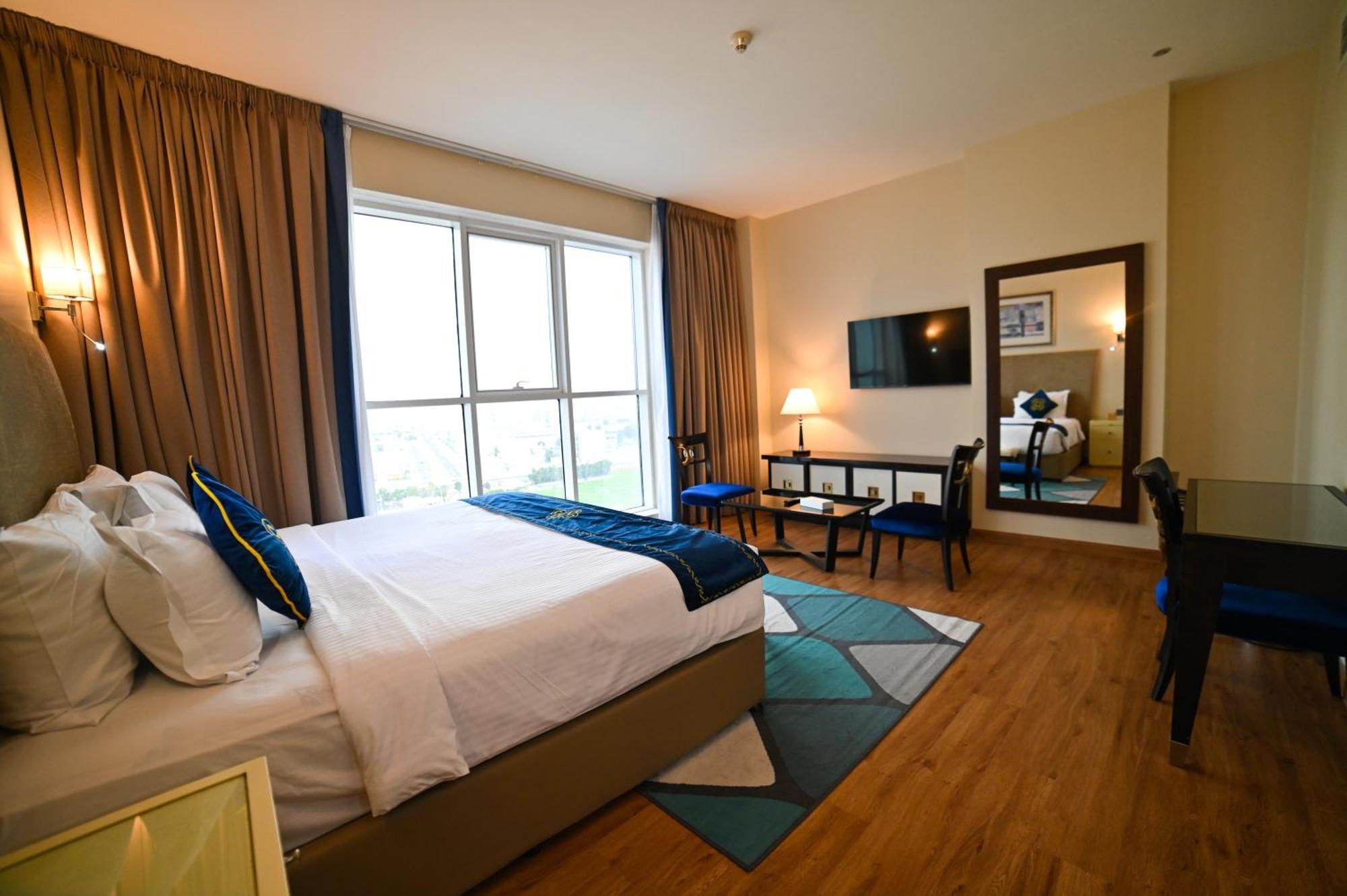 Seven Seas Hotel Дубай Экстерьер фото