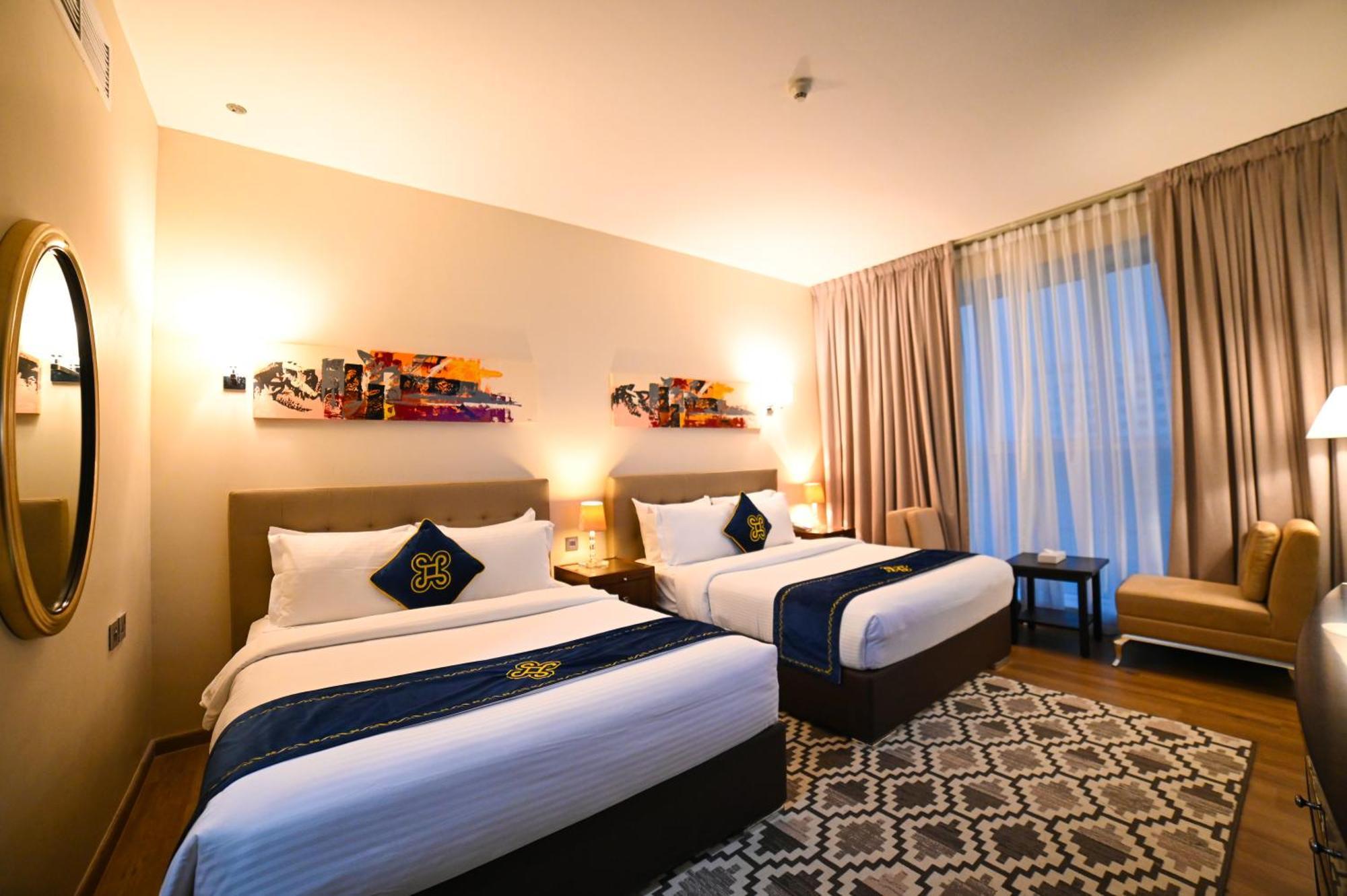 Seven Seas Hotel Дубай Экстерьер фото