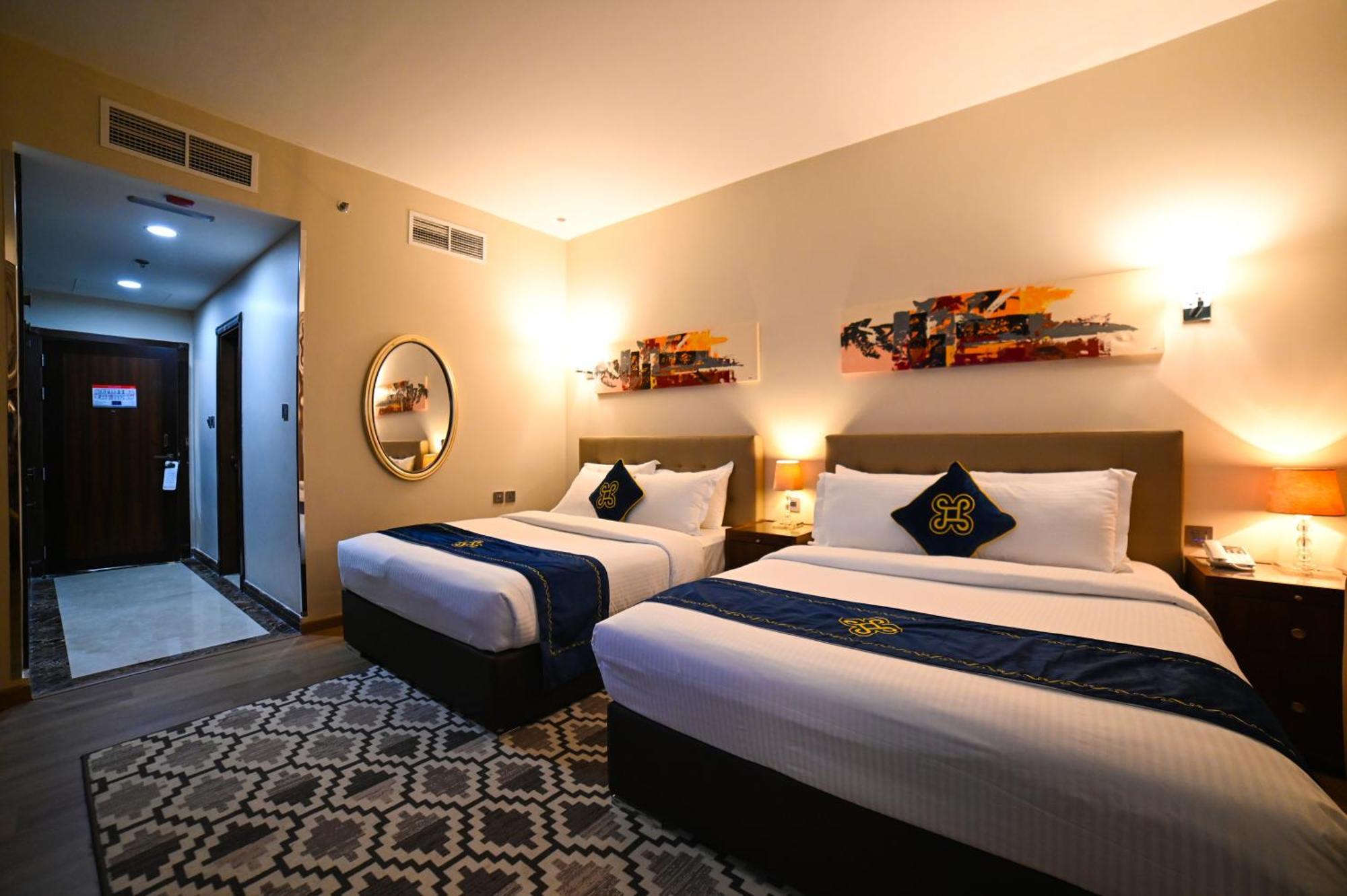 Seven Seas Hotel Дубай Экстерьер фото