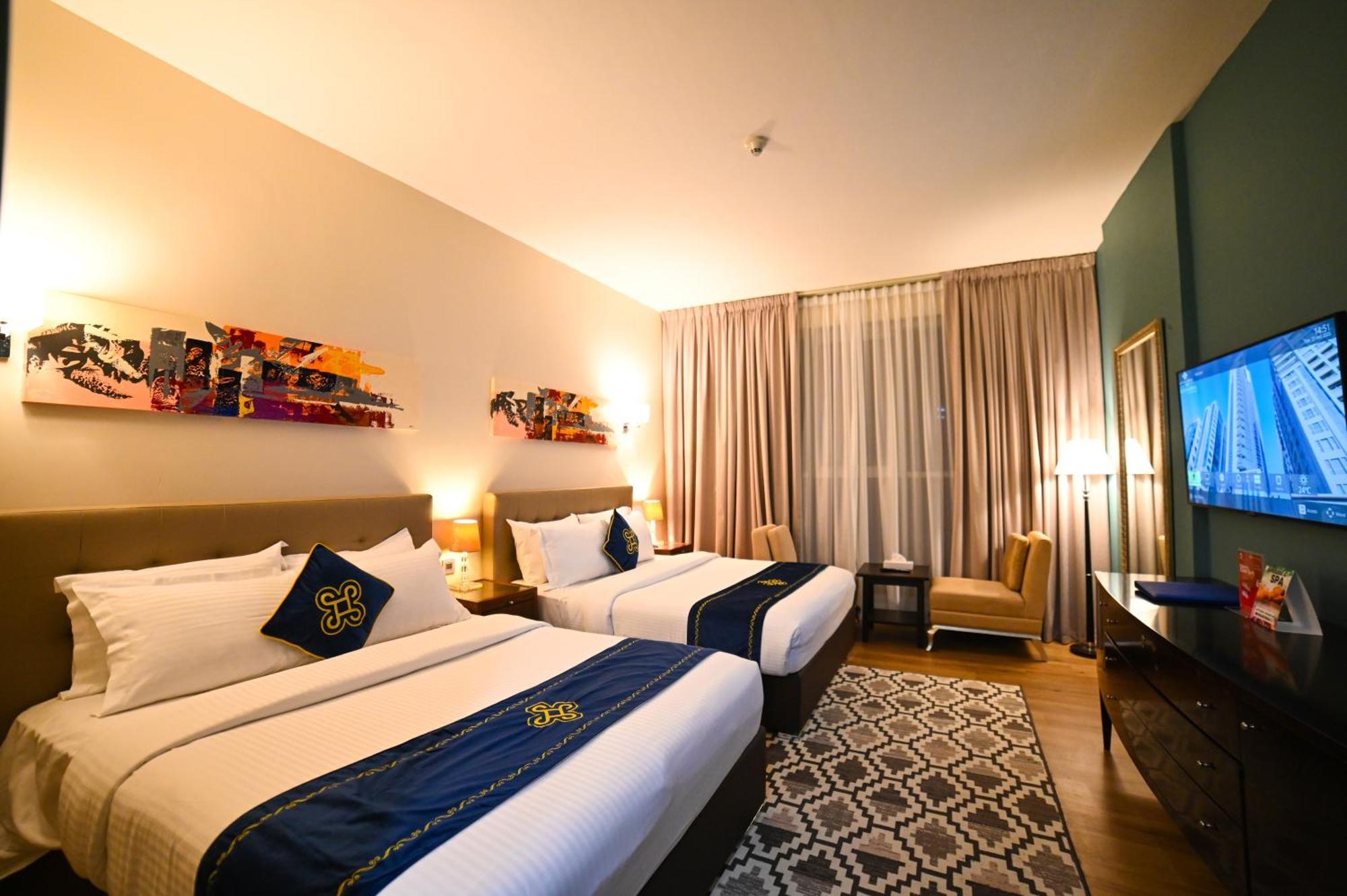 Seven Seas Hotel Дубай Экстерьер фото