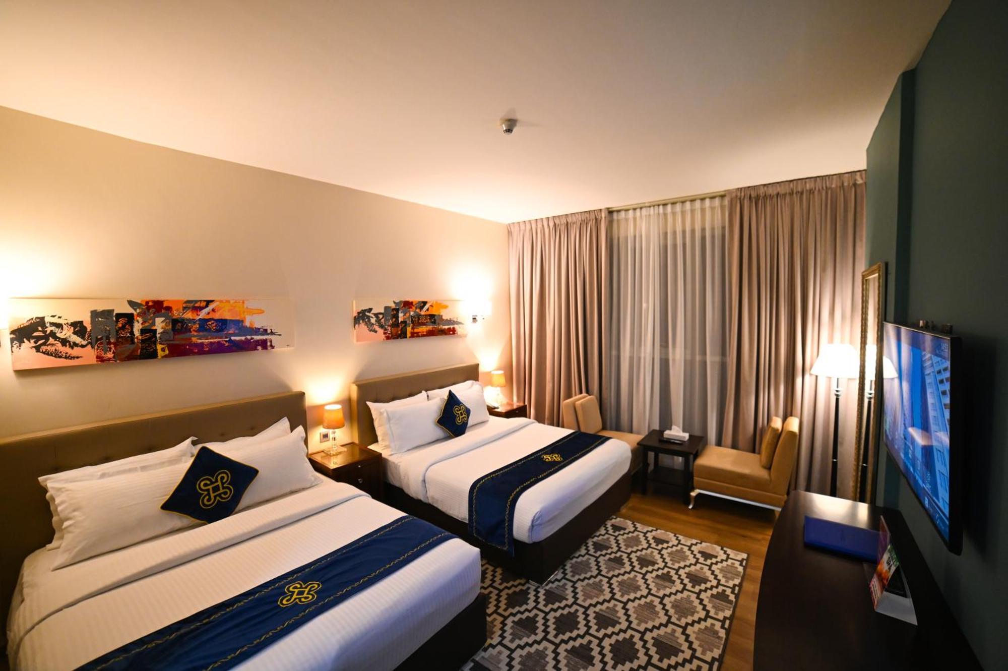 Seven Seas Hotel Дубай Экстерьер фото