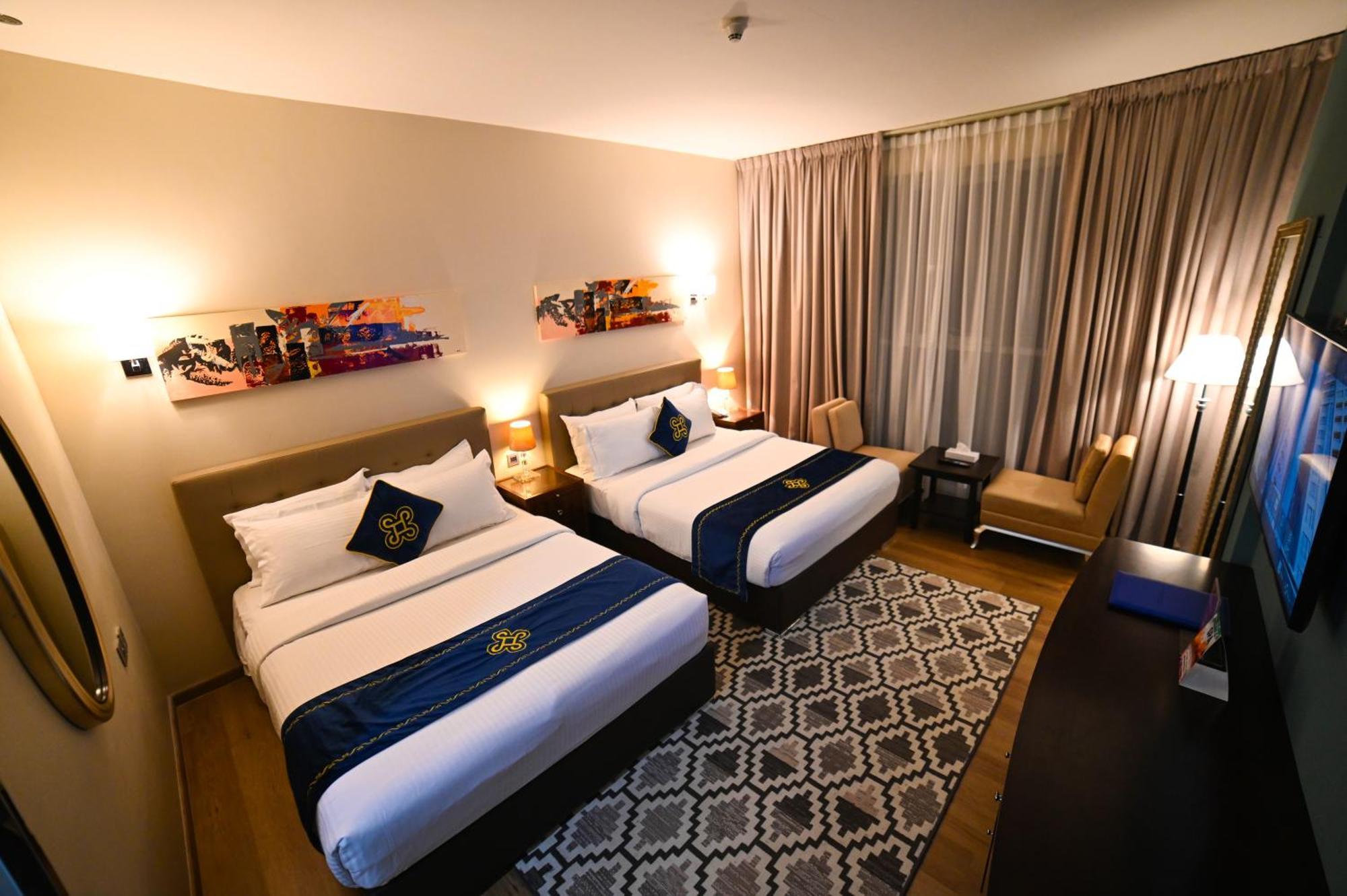 Seven Seas Hotel Дубай Экстерьер фото
