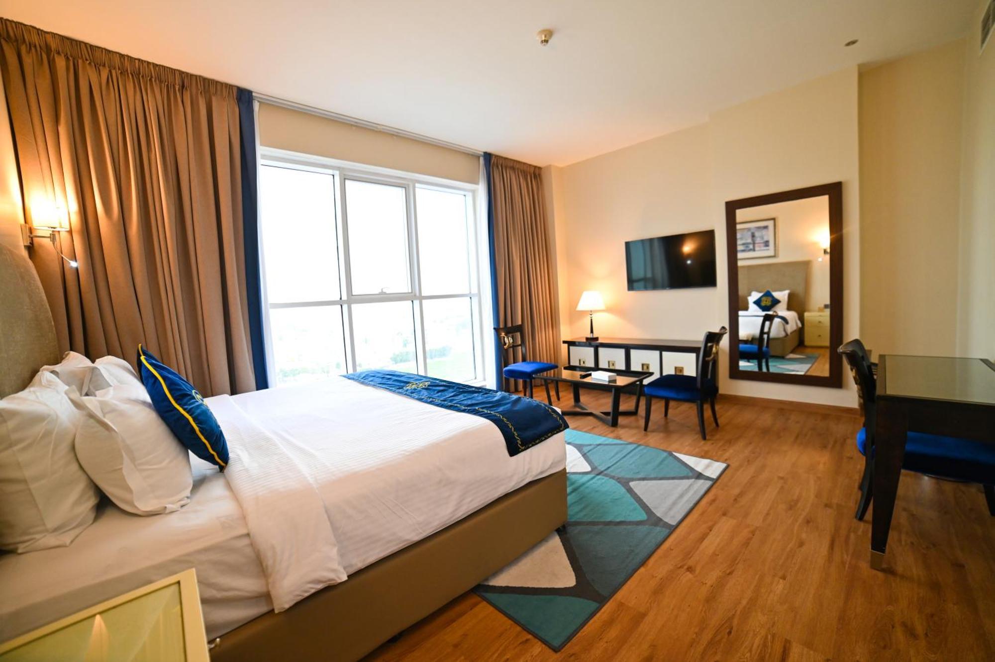 Seven Seas Hotel Дубай Экстерьер фото