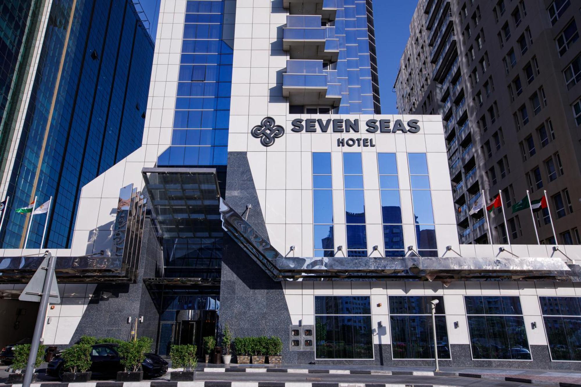 Seven Seas Hotel Дубай Экстерьер фото