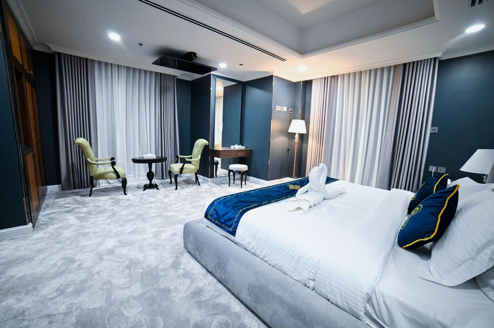 Seven Seas Hotel Дубай Экстерьер фото